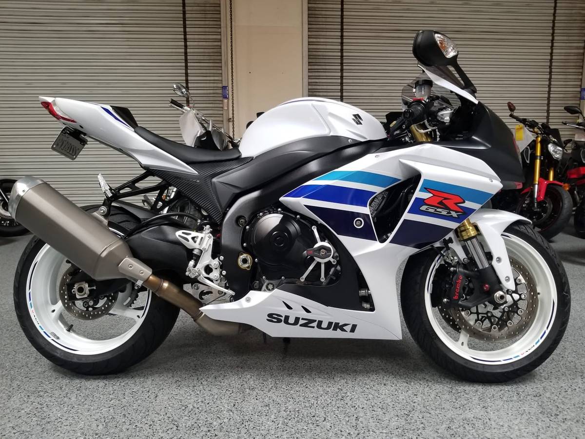 2013 Suzuki GSXR 1000 Commemorative Edition 3000 Miles AK Motors