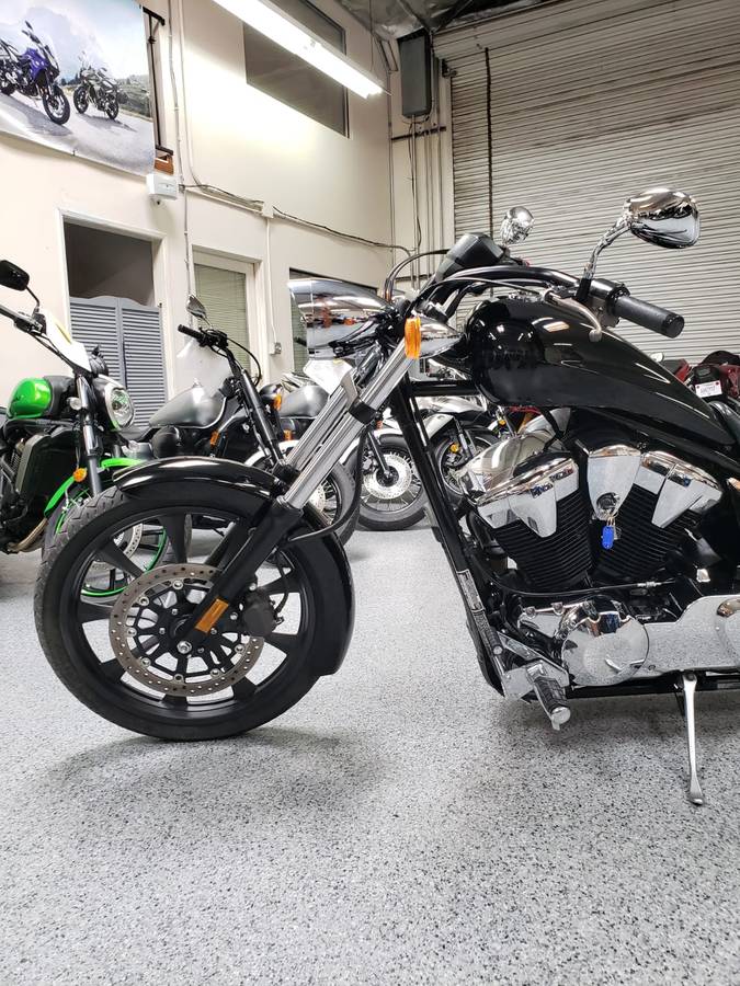 2014 HONDA VT1300CX FURY 8000 Miles AK Motors