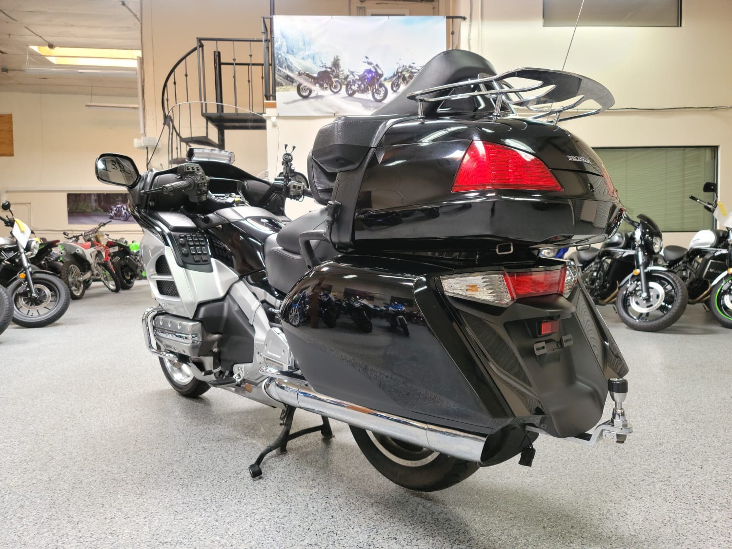 2012 Honda Goldwing ABS AK MotorsAK Motors