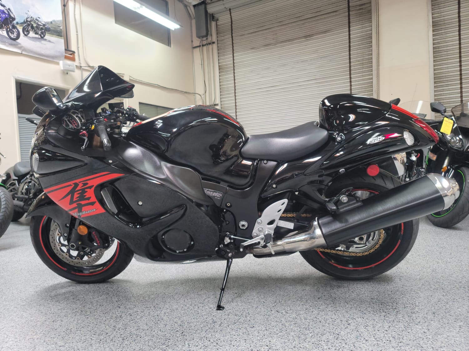 Suzuki Hayabusa Gsx R Miles Ak Motors