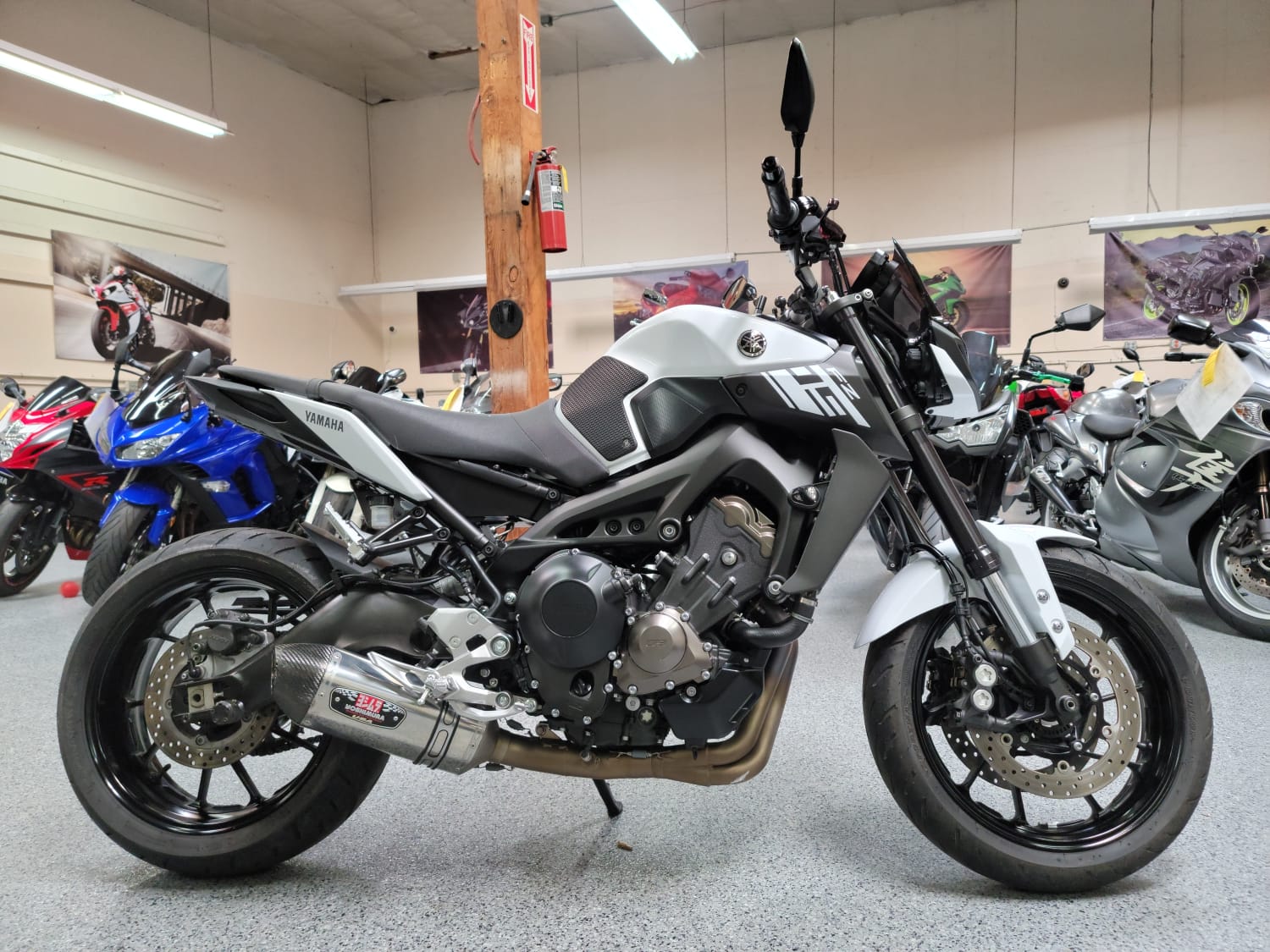 2017 Yamaha FZ09 FZ 09 ABS AK Motors