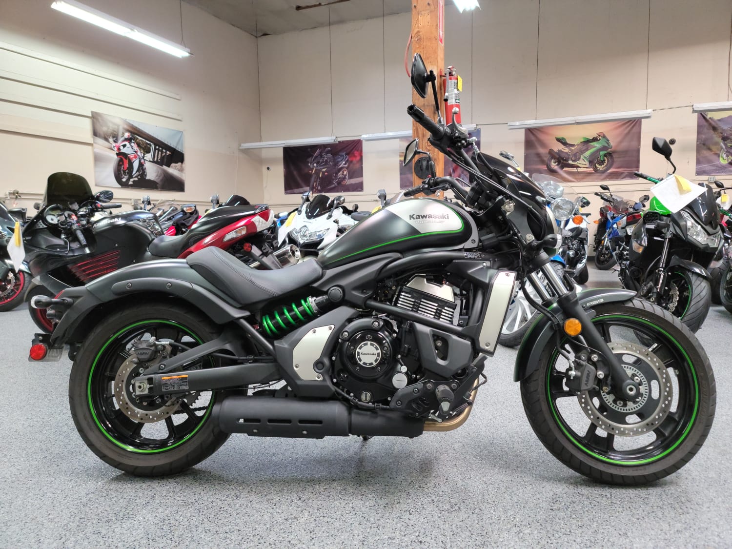 Kawasaki Vulcan S Abs Miles Ak Motors