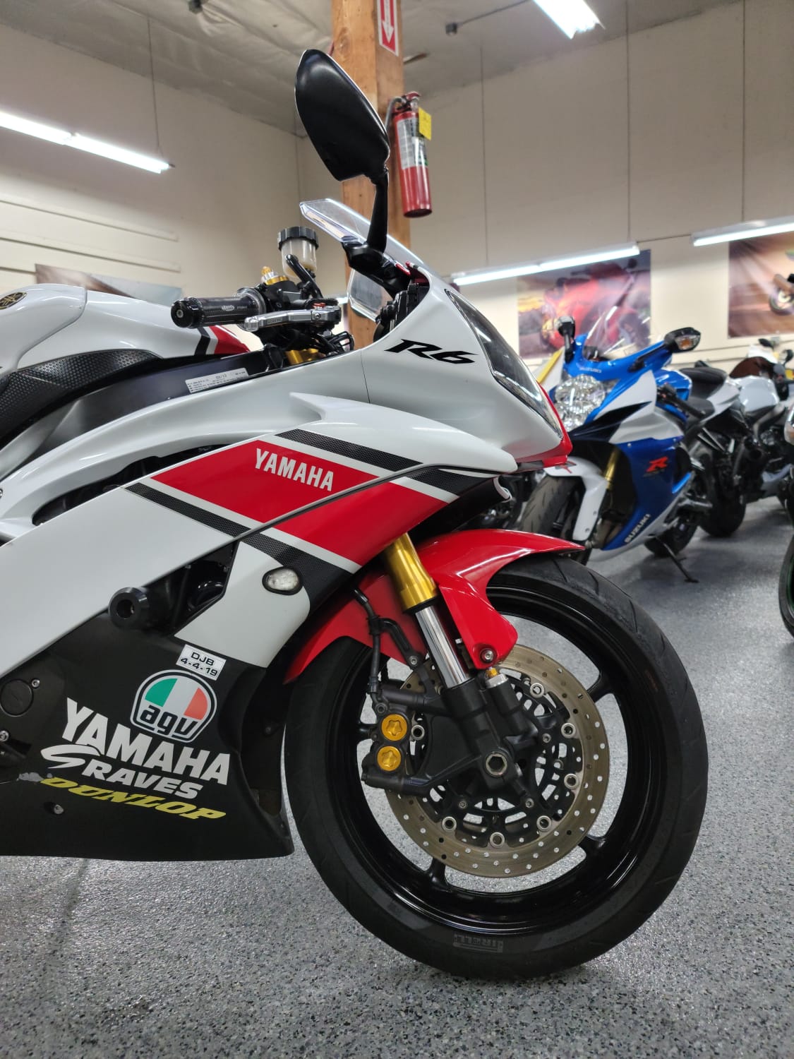 Yamaha R Wgp Th Anniversary Edition Miles Ak Motors