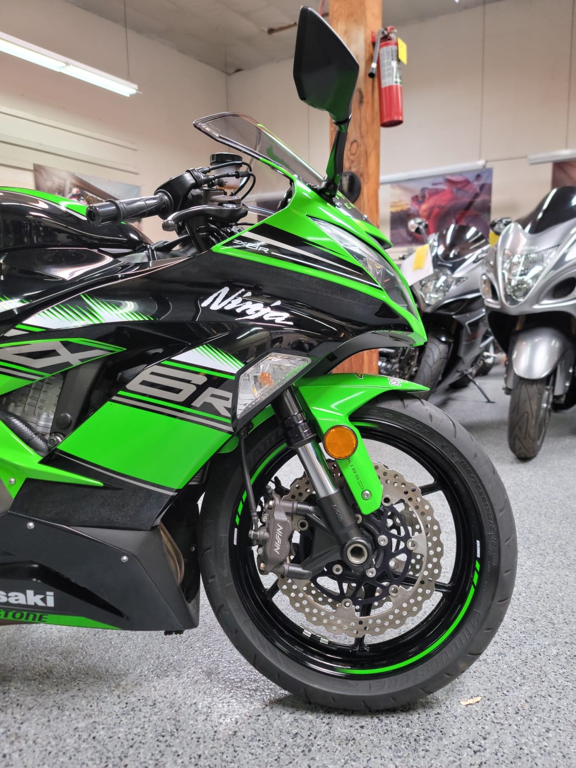 Kawasaki Ninja Zx R Krt Edition Abs Miles Ak Motors