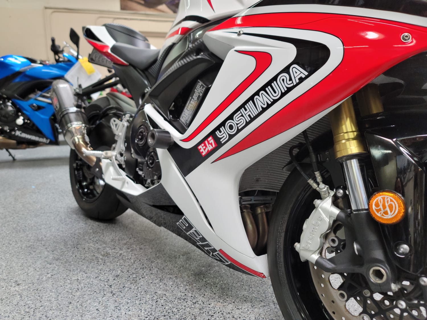 Suzuki Gsxr Yoshimura Limited Edition Miles Ak Motors