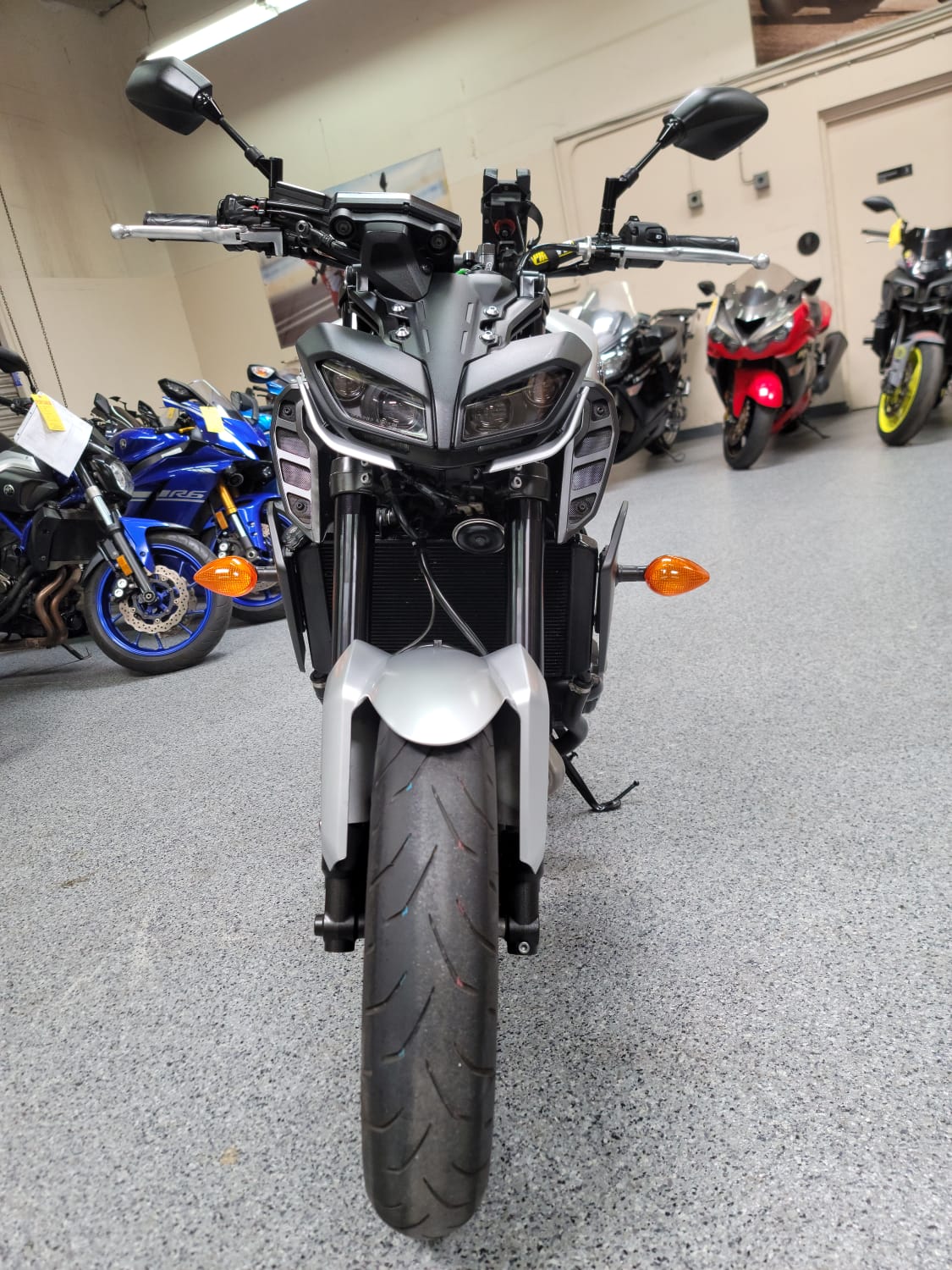 2017 Yamaha FZ09 FZ 09 ABS 5000 Miles AK Motors