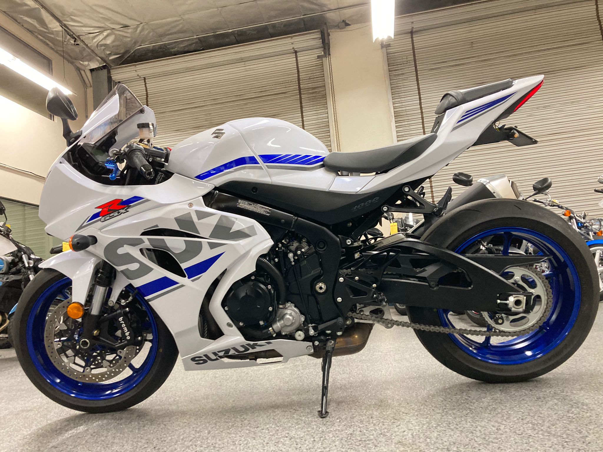 2018 Suzuki GSXR 1000 700 Miles AK Motors