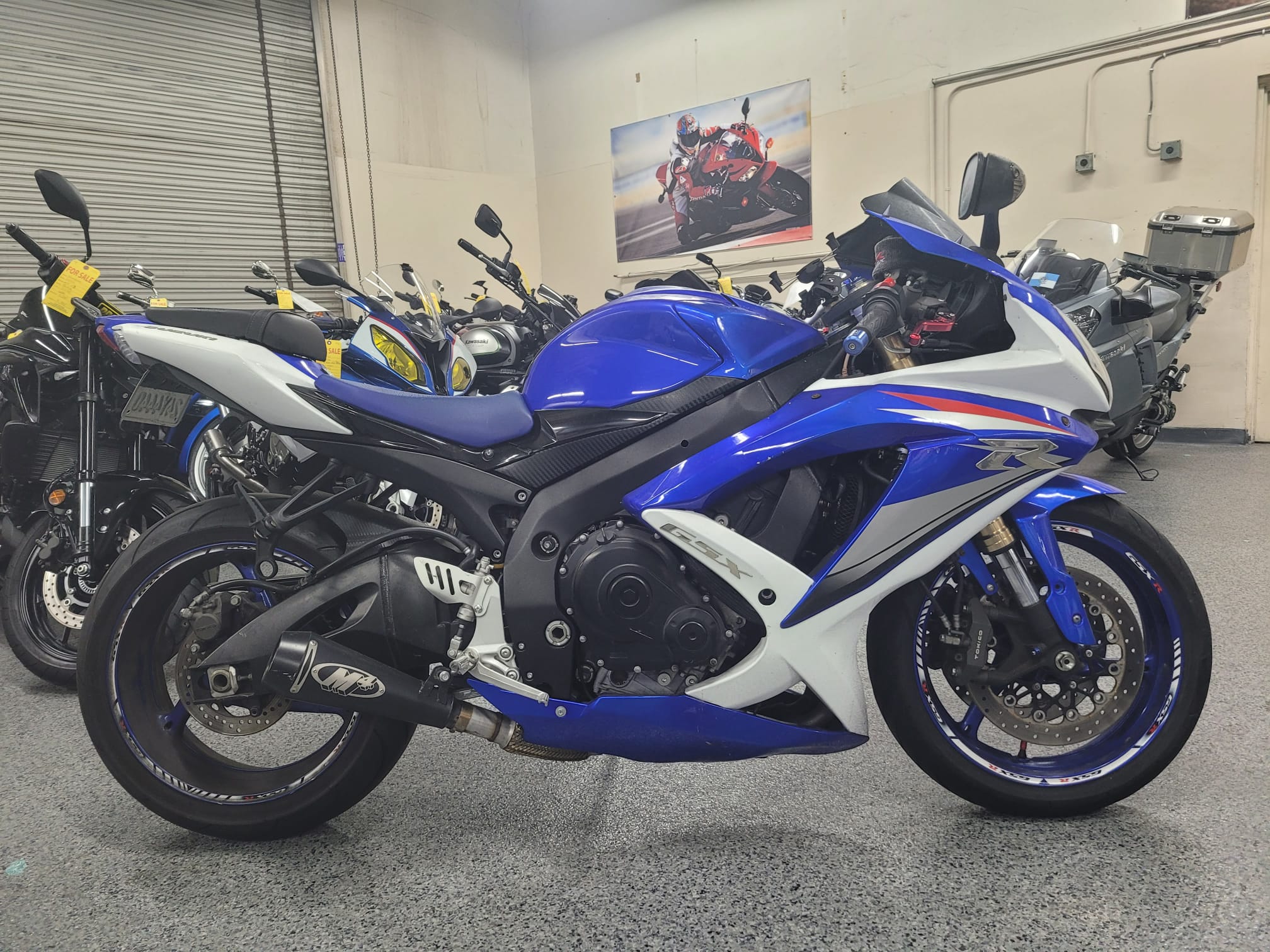 2008 Suzuki GSXR 600 18000 Miles AK Motors