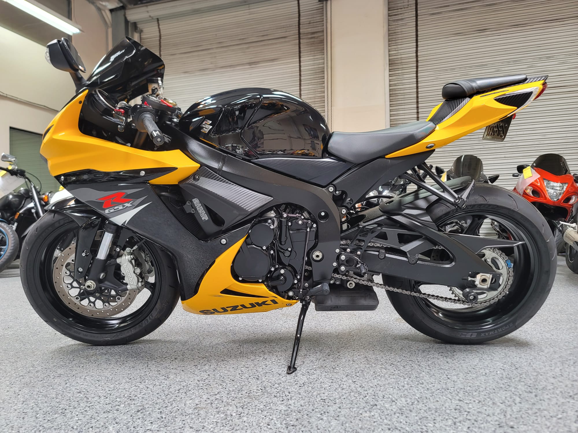 Suzuki Gsxr Miles Ak Motors