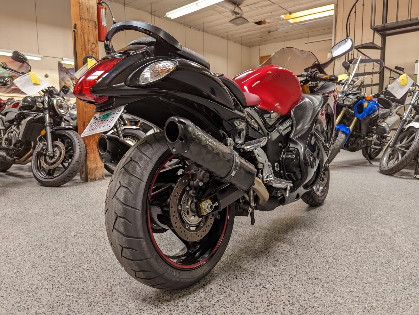 2014 Suzuki Hayabusa GSX1300R 50th Anniversary Edition 7500 Miles