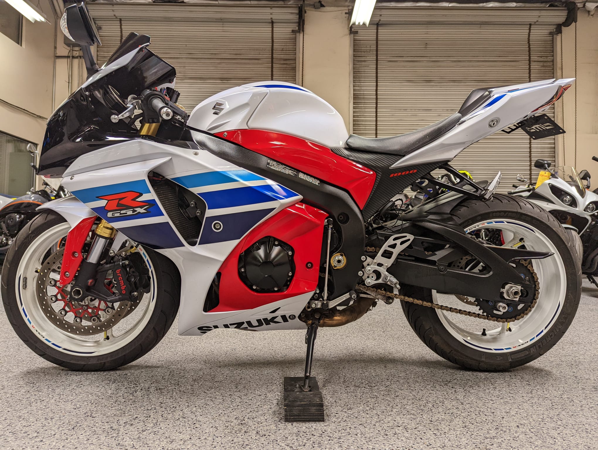 Suzuki Gsxr Commemorative Edition Miles