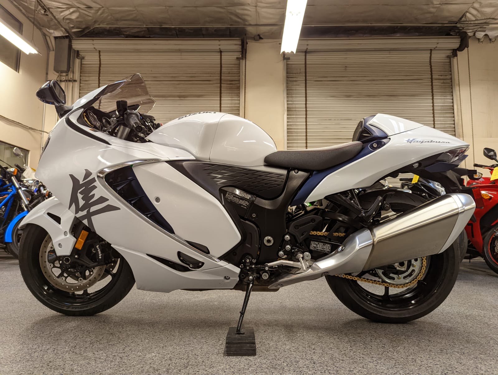 Suzuki Hayabusa Miles Ak Motors