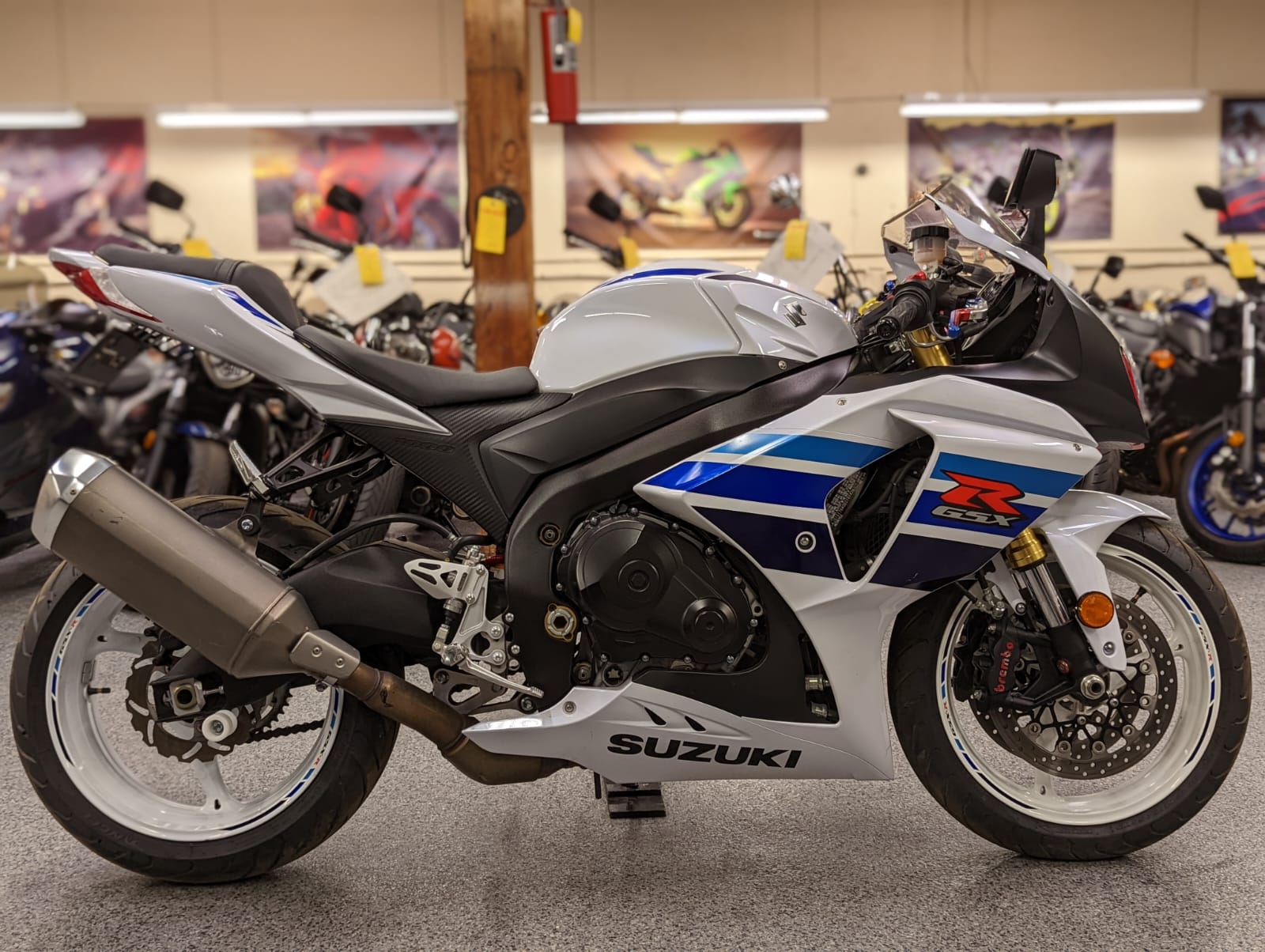 Suzuki Gsxr Commemorative Edition Miles Ak Motors