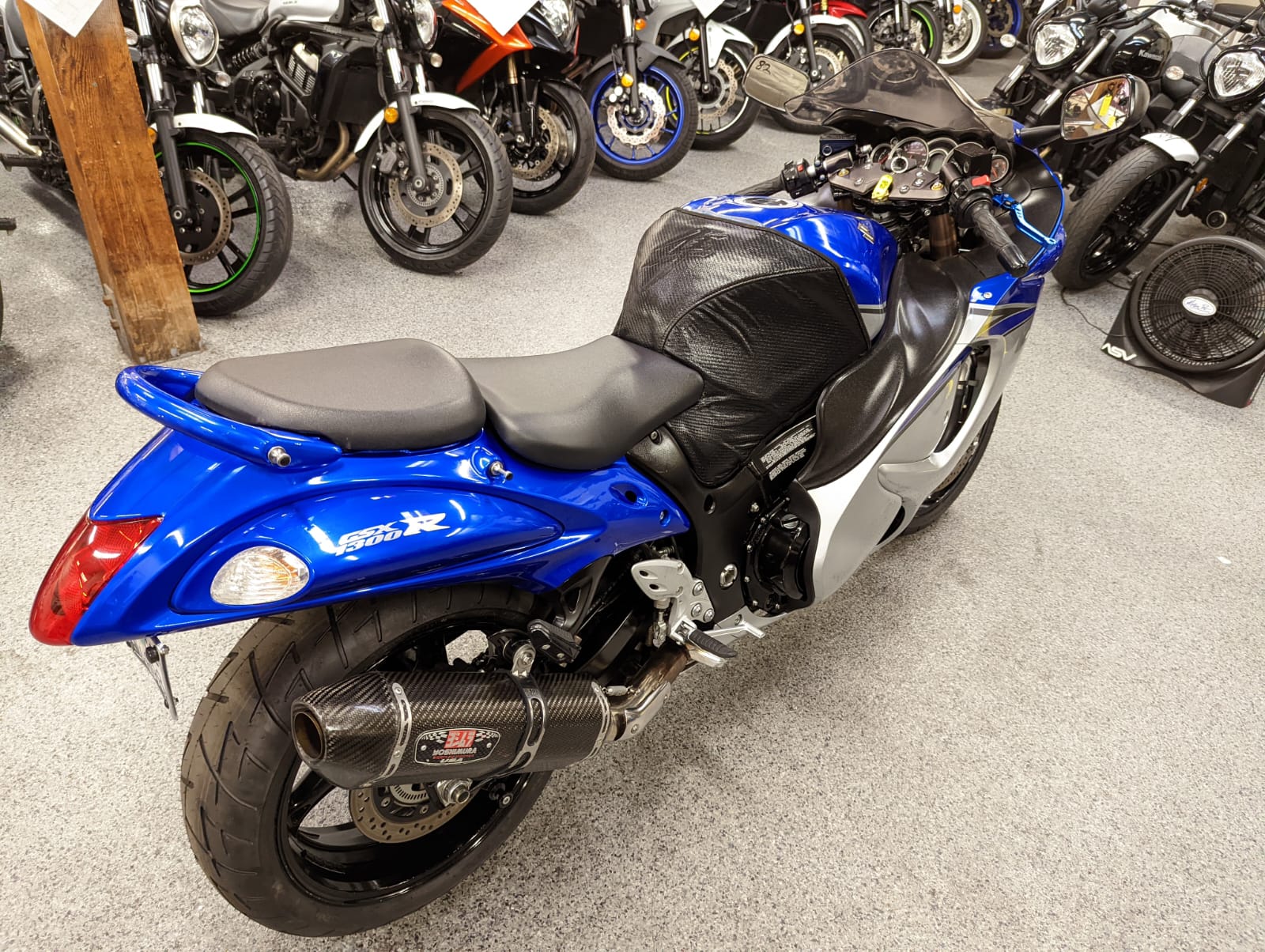 Suzuki Hayabusa Gsx R Abs Miles Ak Motors