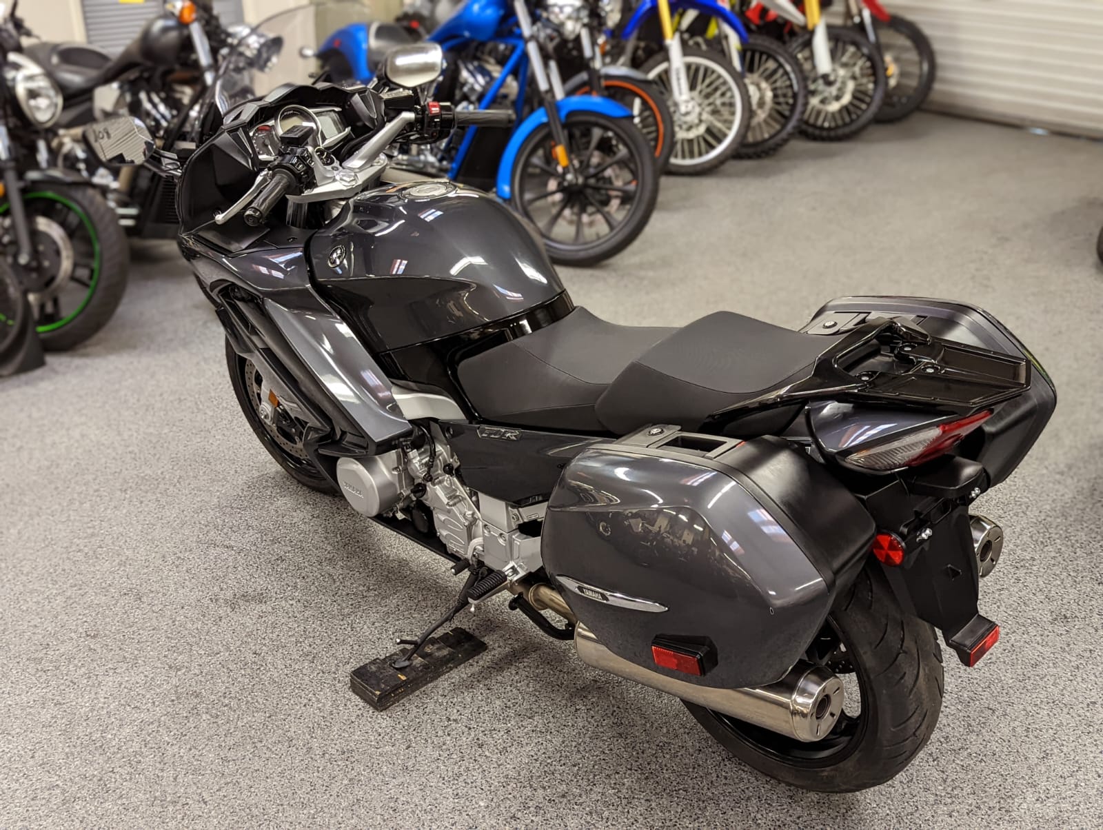 2015 Yamaha FJR 1300 8000 Miles AK Motors