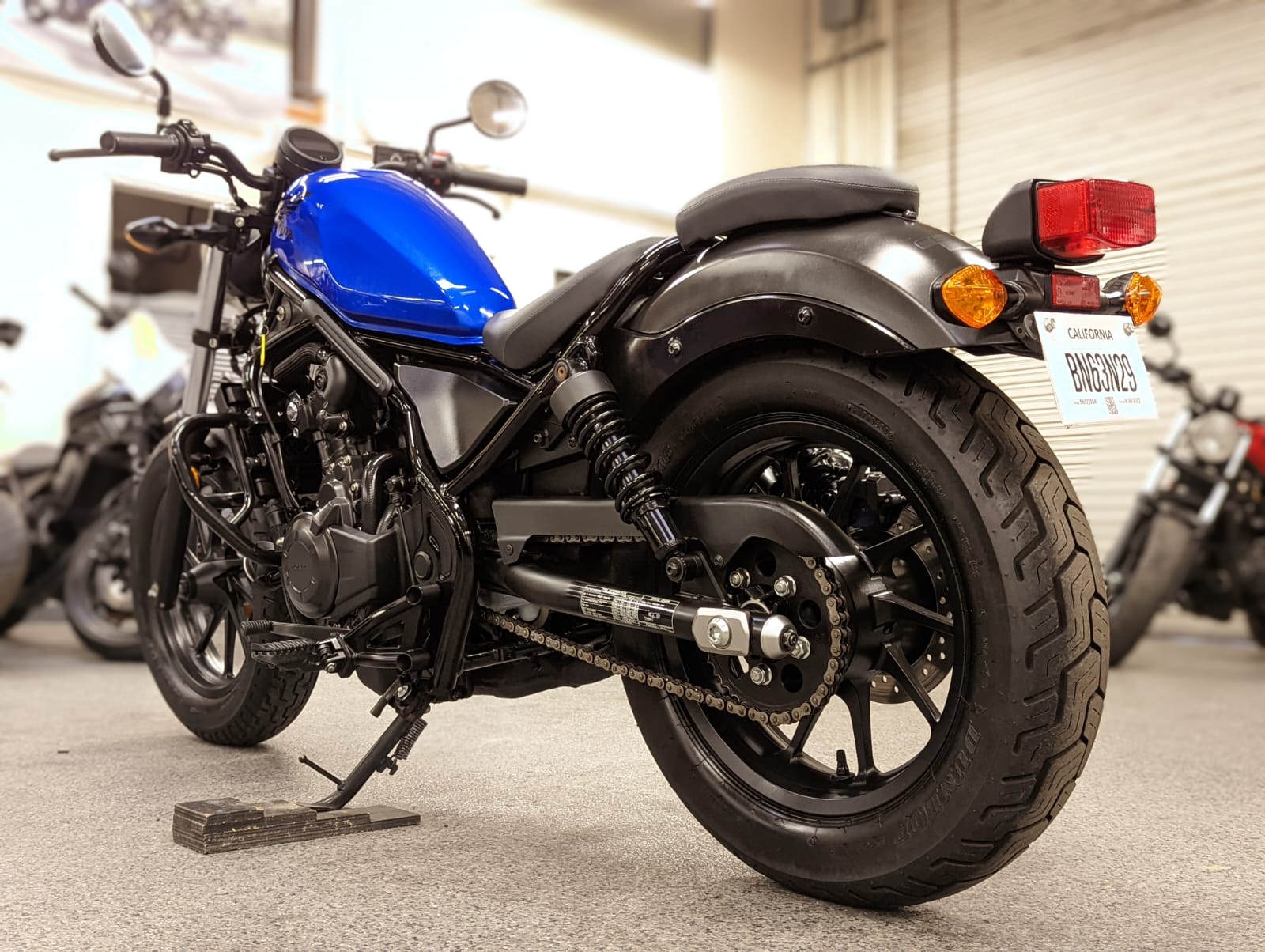 Buy Honda Rebel Miles Ak Motors