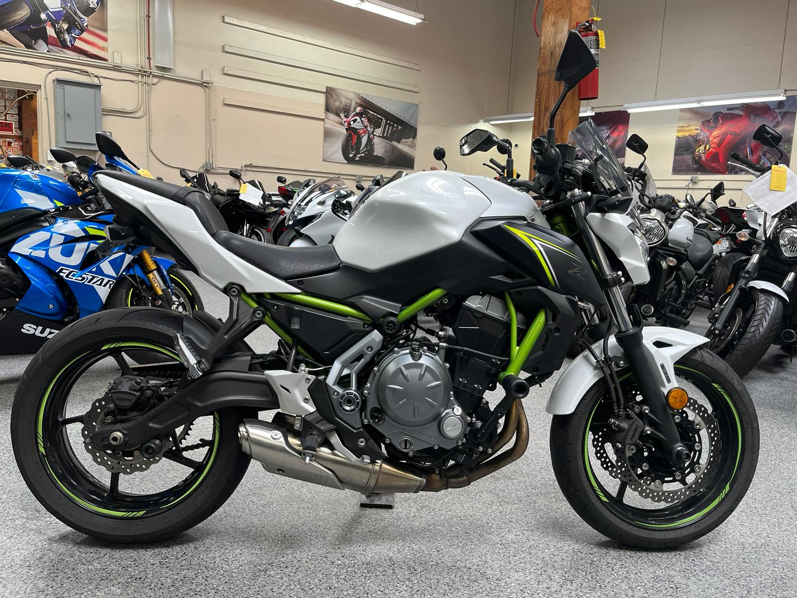 2018 KAWASAKI Z650 ABS AK Motors