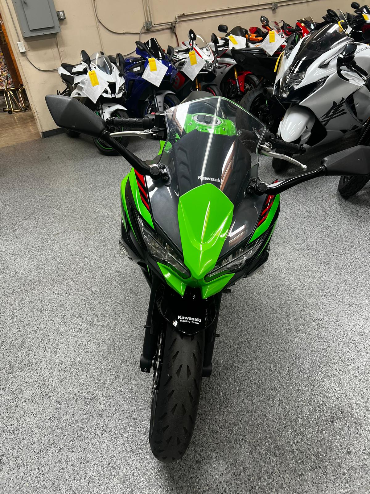 Kawasaki Ninja Abs Krt Edition Miles Ak Motors