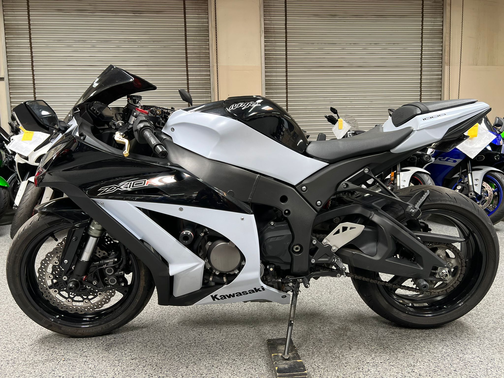 Kawasaki Ninja Zx R Ak Motorsak Motors