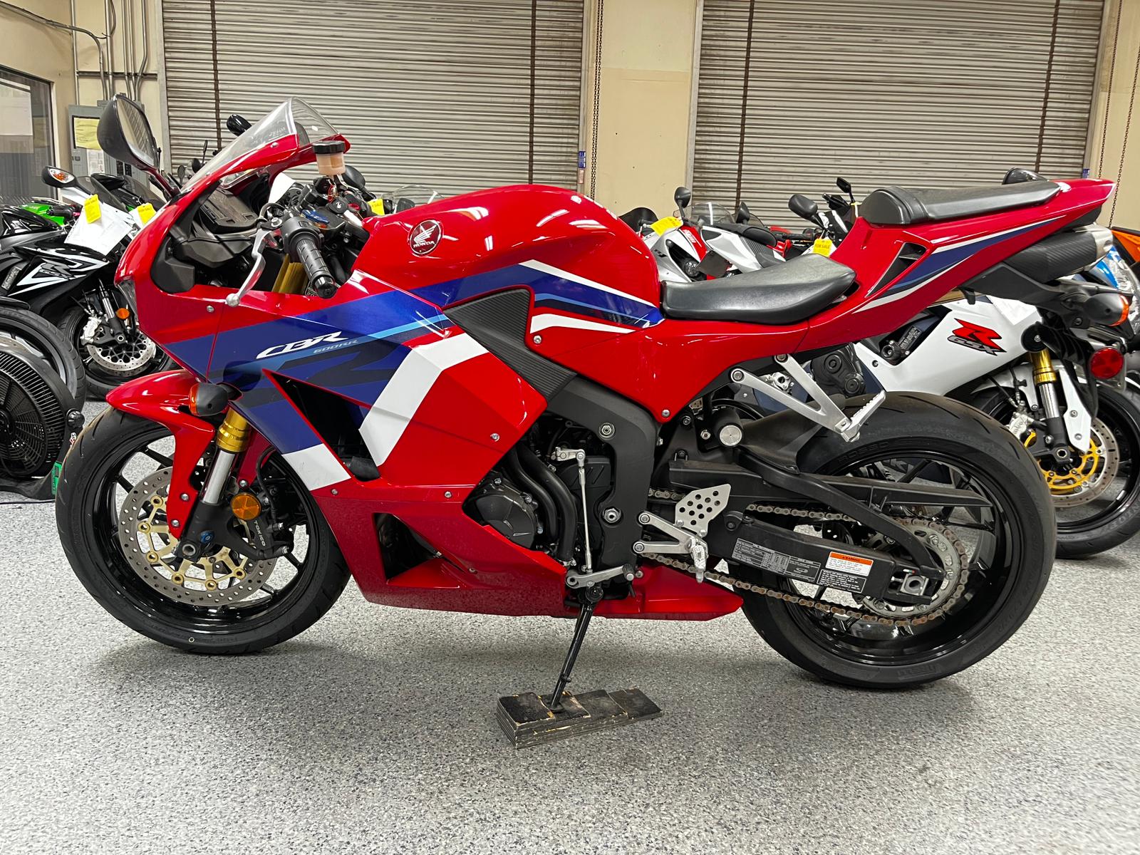 2021 Honda CBR600RR 9000 Miles AK Motors