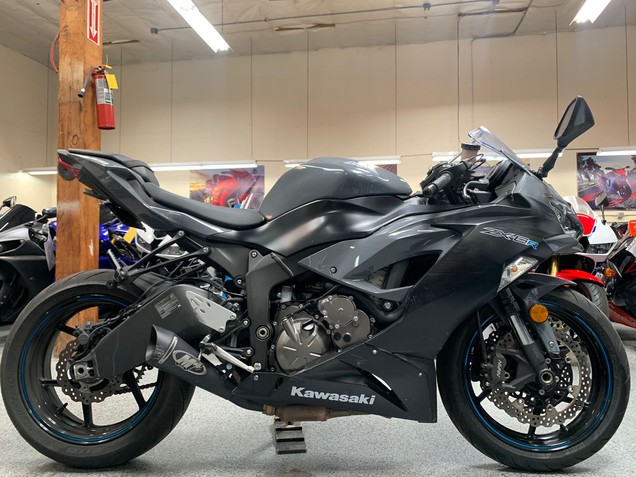 2019 Kawasaki Ninja 636 ZX6R 10000 Miles AK Motors