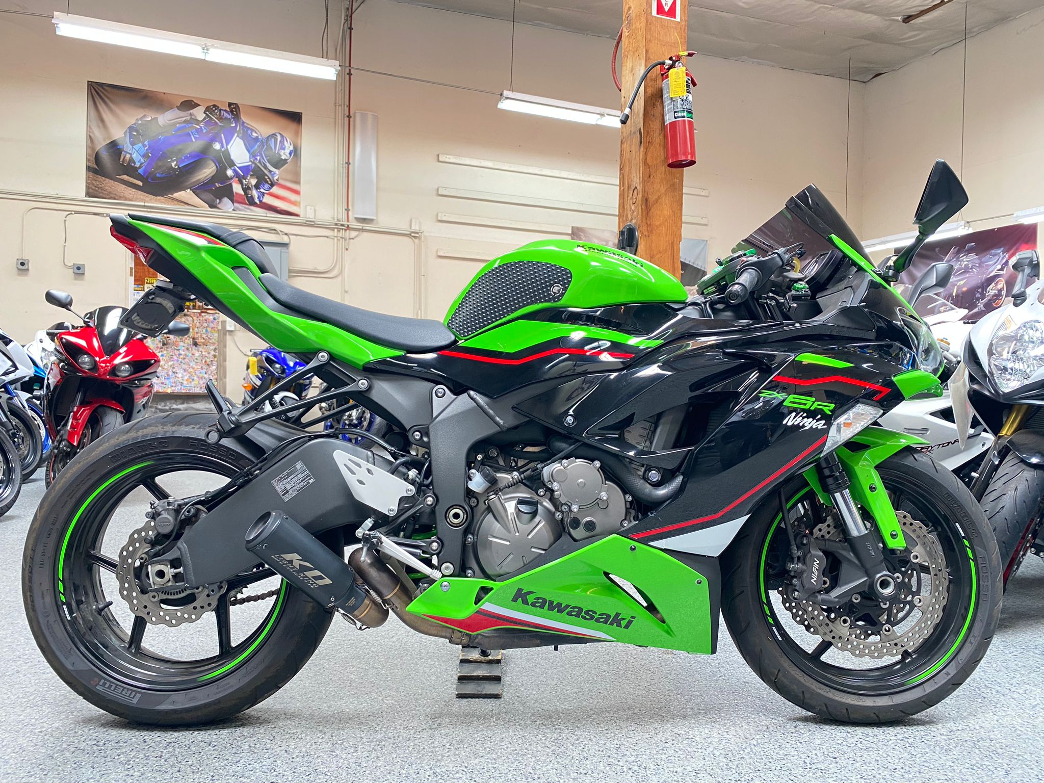 Kawasaki Ninja Zx R Krt Edition Abs Miles Ak Motors