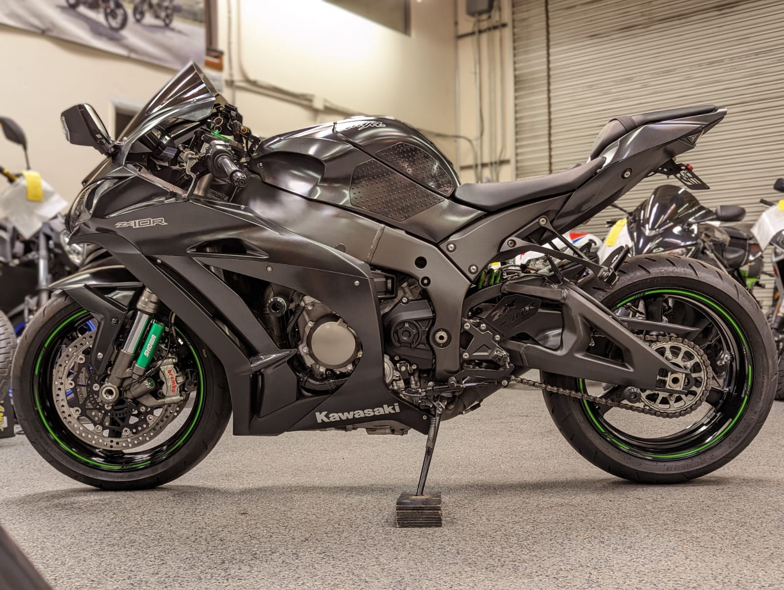 2016 Kawasaki Ninja ZX10R AK MotorsAK Motors