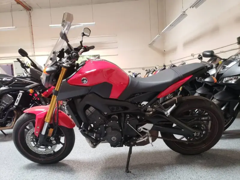 2014 Yamaha FZ09 FZ-09