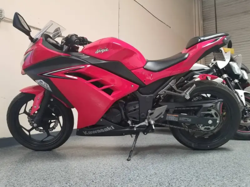 2016 Kawasaki Ninja 300