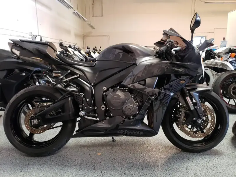 2007 Honda CBR600RR Graffiti Edition