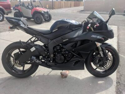 2012 Kawasaki Ninja ZX6R