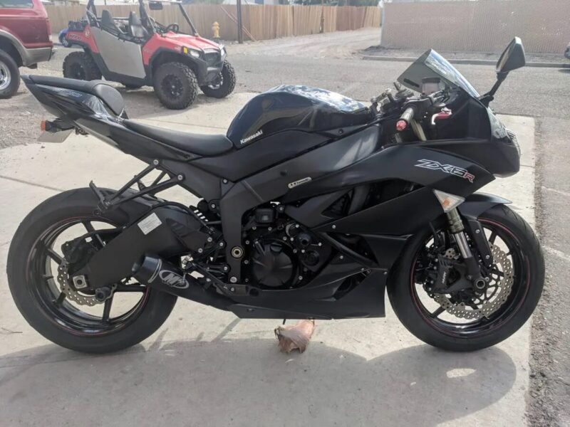 2012 Kawasaki Ninja ZX6R