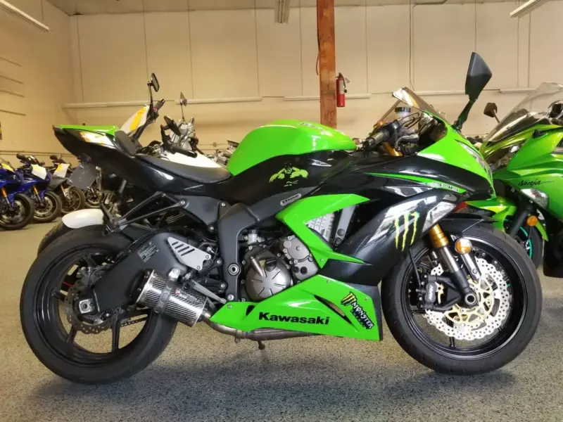 2013 Kawasaki Ninja 636 ZX6R ABS