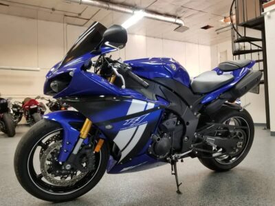 2012 Yamaha R1 Crossplane