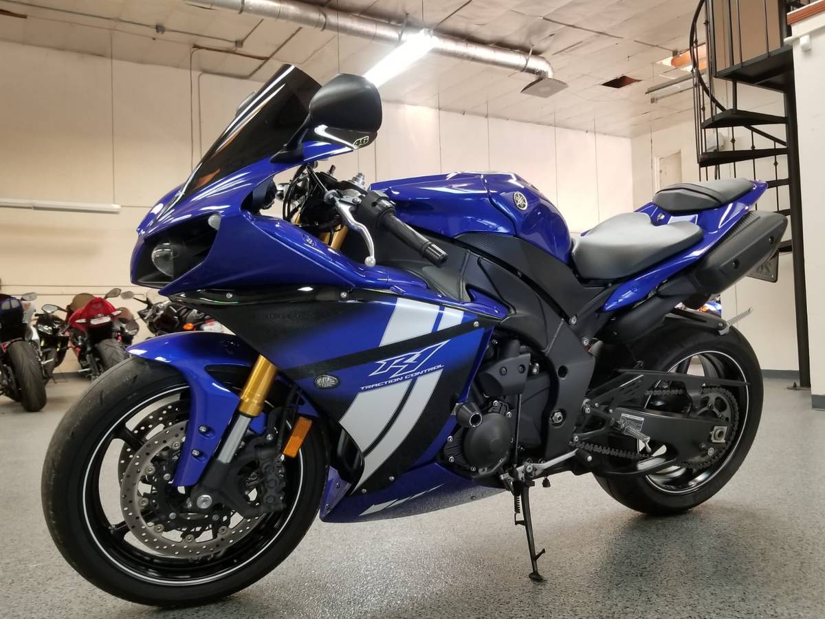 2012 Yamaha R1 Crossplane - 13000 Miles | AK Motors