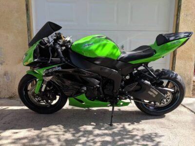 2012 Kawasaki Ninja ZX6R