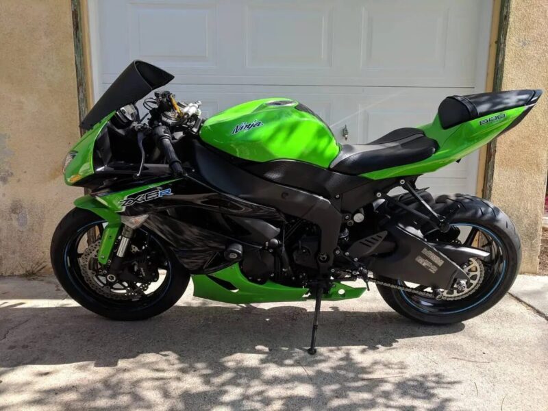 2012 Kawasaki Ninja ZX6R