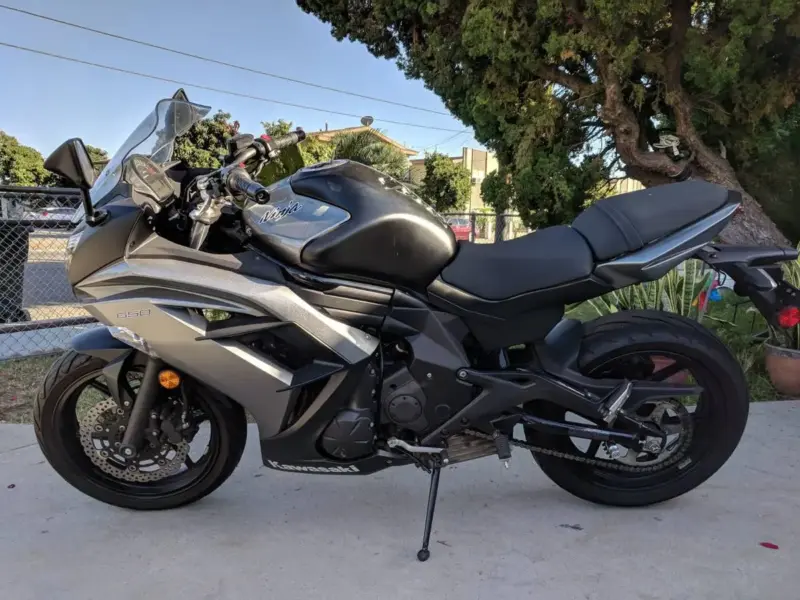 2014 Kawasaki Ninja 650