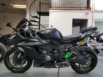 2015 Kawasaki Ninja 636 ZX6R