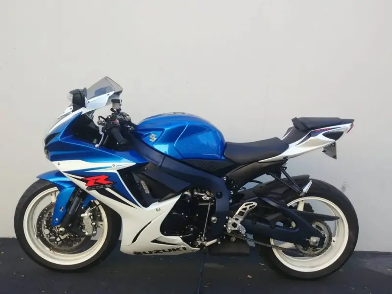 2011 Suzuki GSXR 600