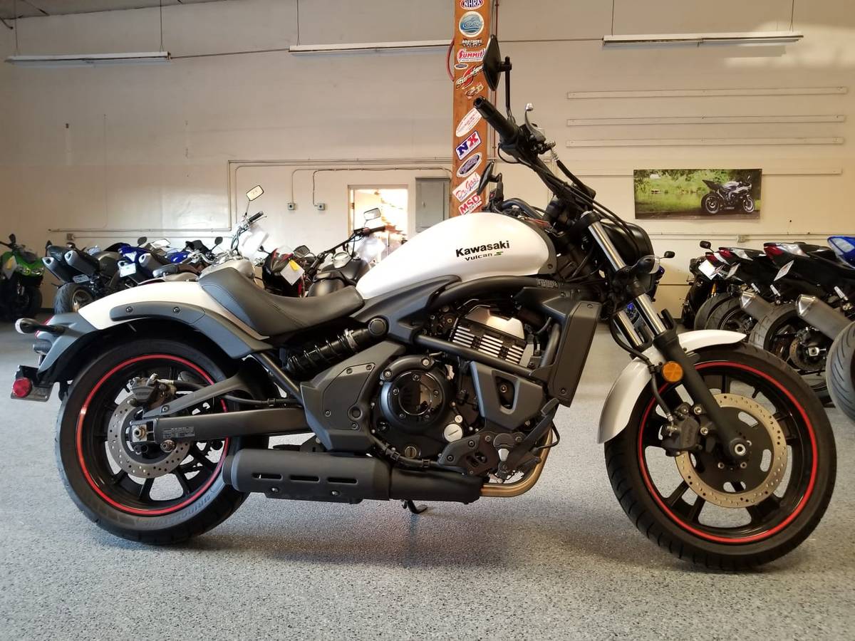 2015 Kawasaki Vulcan S - AK Motors