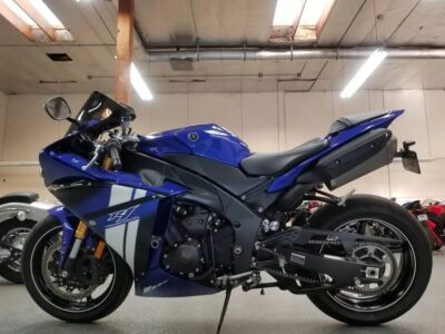 2012 Yamaha R1 Crossplane