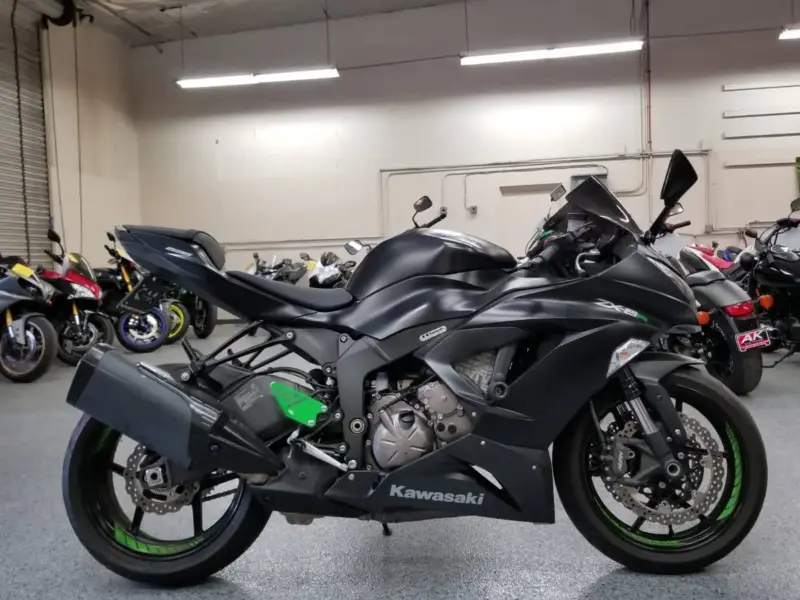 2015 Kawasaki Ninja 636 ZX6R