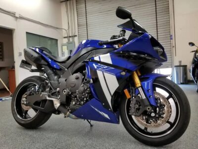 2012 Yamaha R1 Crossplane