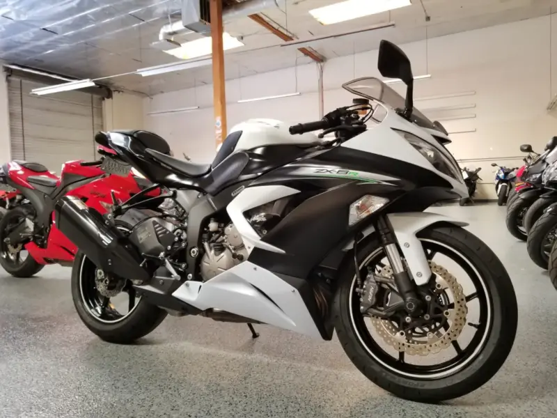 2014 Kawasaki Ninja 636 ZX6R