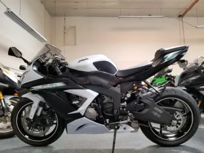 2014 Kawasaki Ninja 636 ZX6R