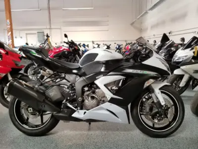 2014 Kawasaki Ninja 636 ZX6R