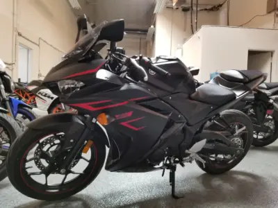 2017 Yamaha R3 ABS