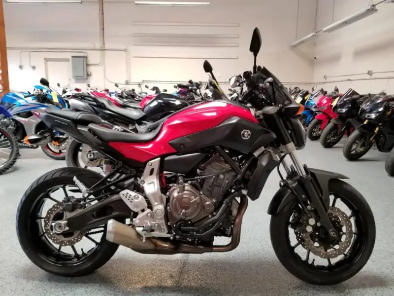 2015 Yamaha FZ07 FZ-07