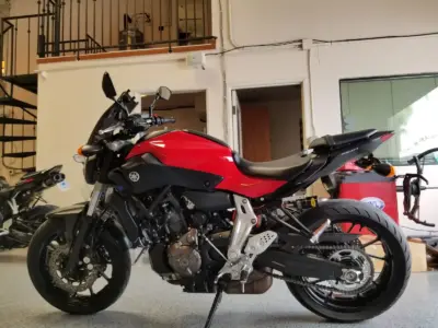 2015 Yamaha FZ07 FZ-07